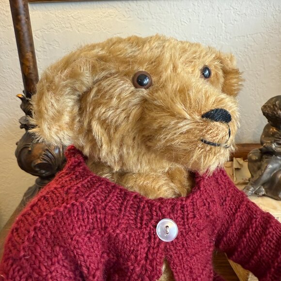 Large OOAK Mohair STEARNSY BEAR Stotts City, Missouri. - Picture 6 of 17